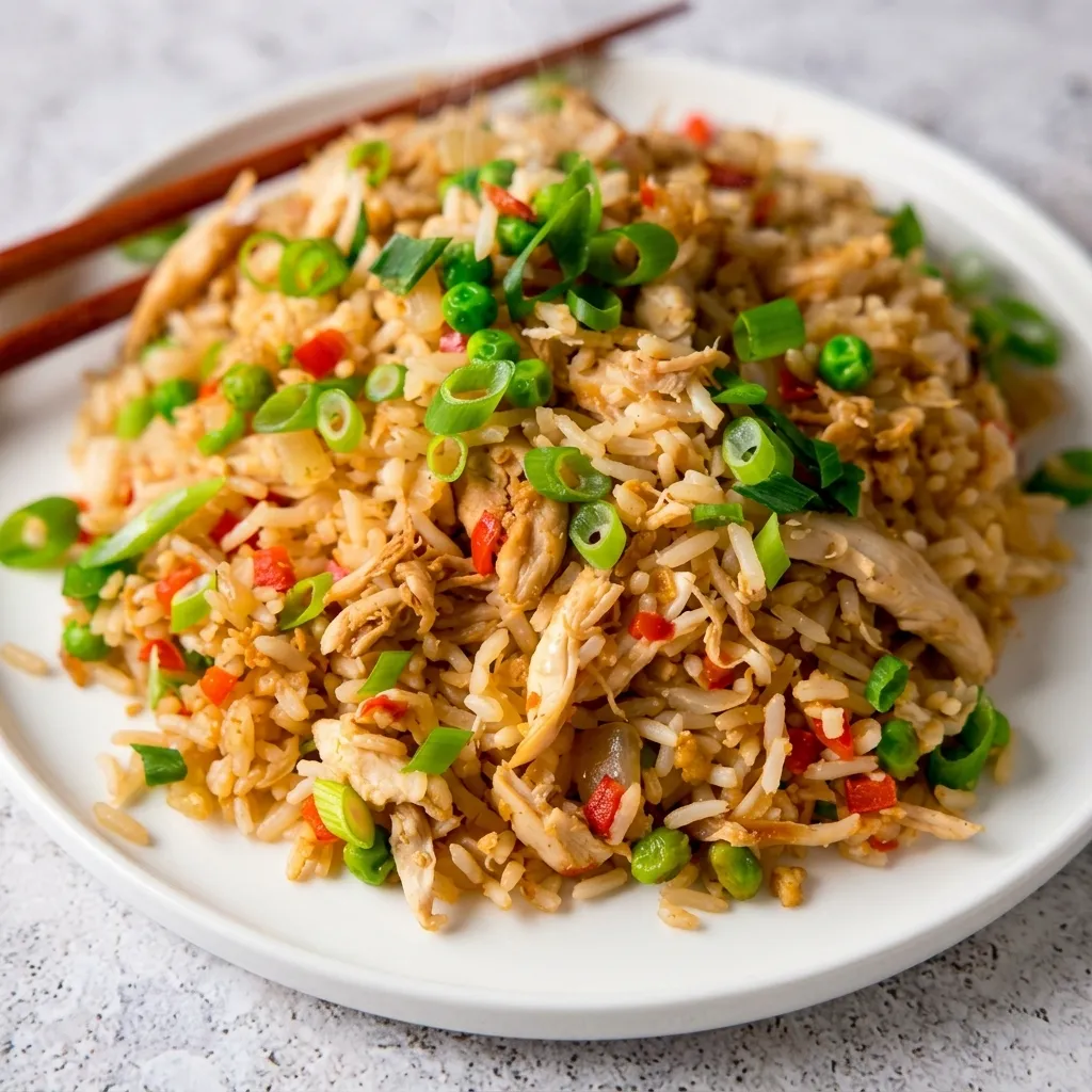 Chicken Fried Rice at Kai Ping Restaurant - Chinese food in Winnipeg, MB